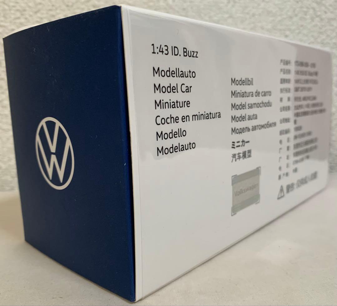 未開封品！VW特注1/43 Volkswagen ID. Buzz