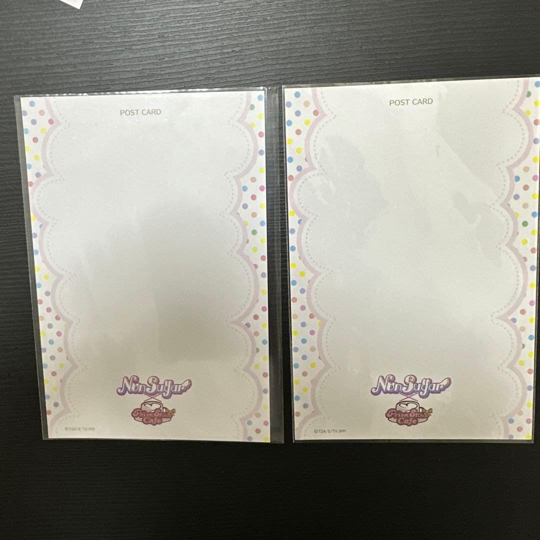 プリパラ　月川ちり　カフェ　サインポストカード