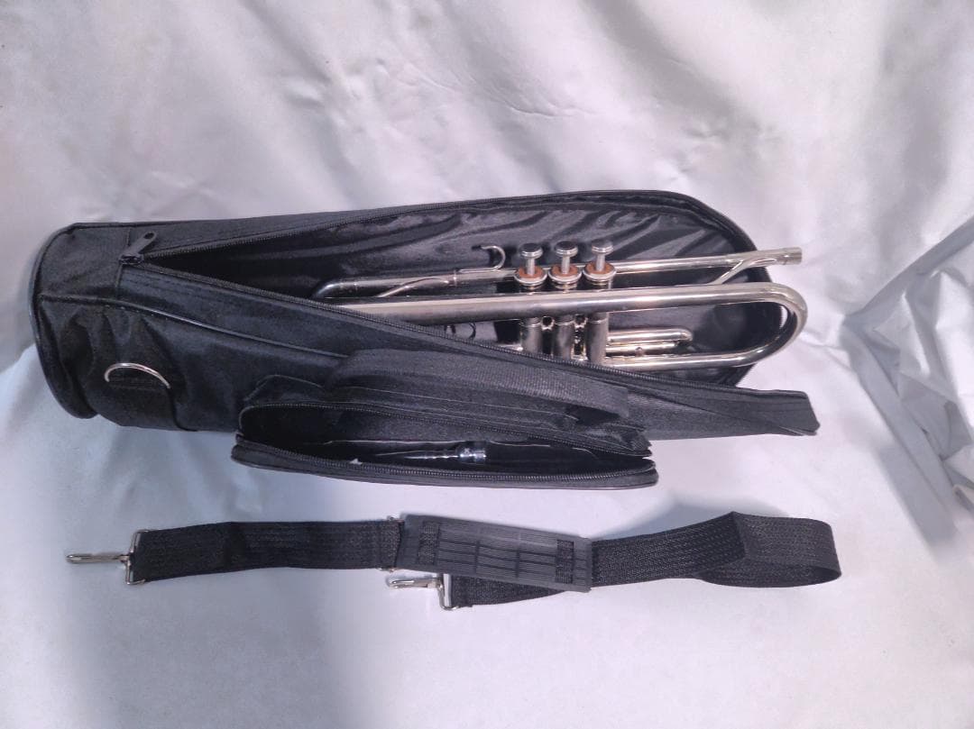 YAMAHA YTR-136 トランペット ソフトケース付 初心者 #2417C
