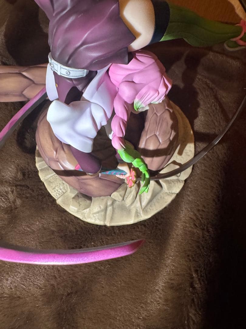 【中古】アニプレックスプラス 鬼滅の刃　甘露寺蜜璃　1/8 フィギュア