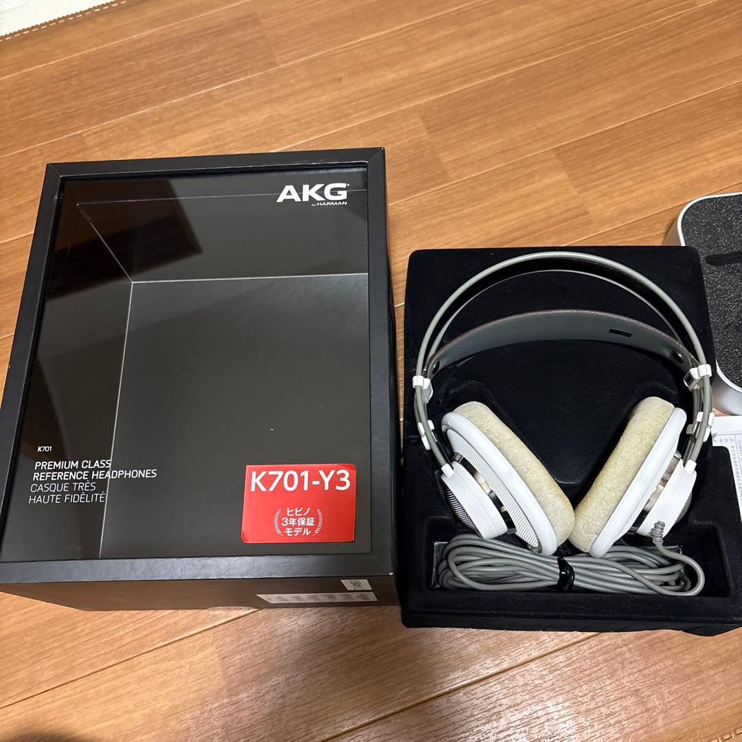ヘッドホン AKG K701-Y3