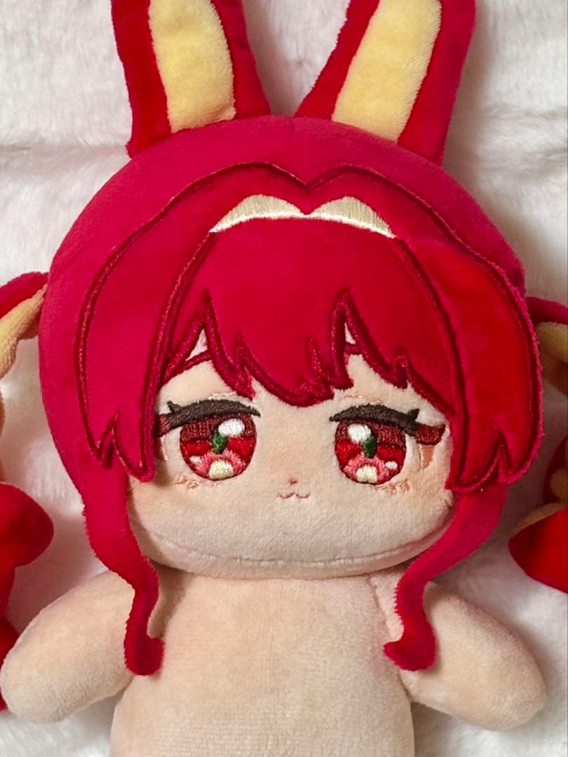 無属性 ぬいぐるみ 20cm 自作ぬい りんご