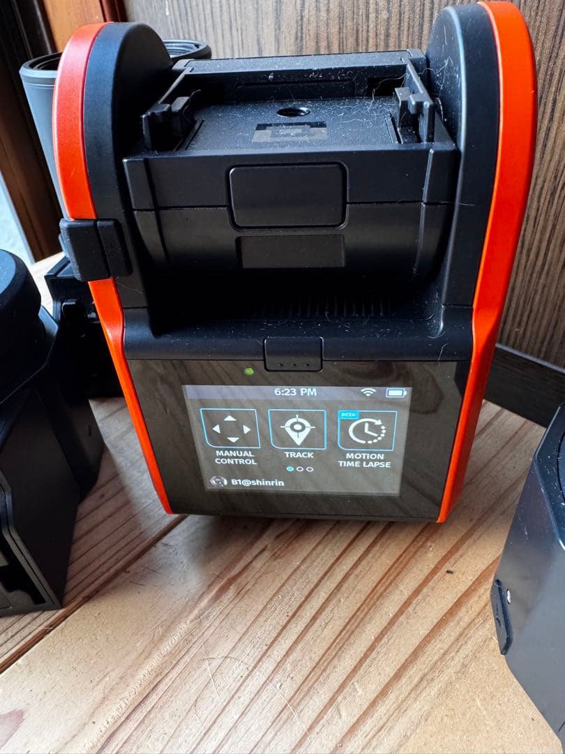 SOLOSHOT3 本体、レンズ3個 タグ3個 充電ケーブル 全てジャンク品