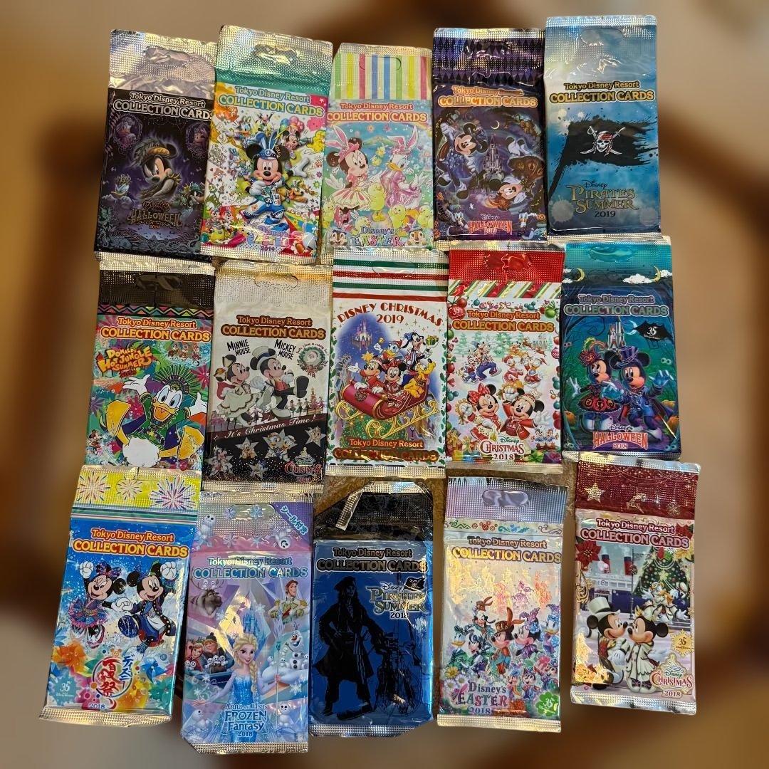 東京ディズニーリゾート コレクションカードセット 50種類