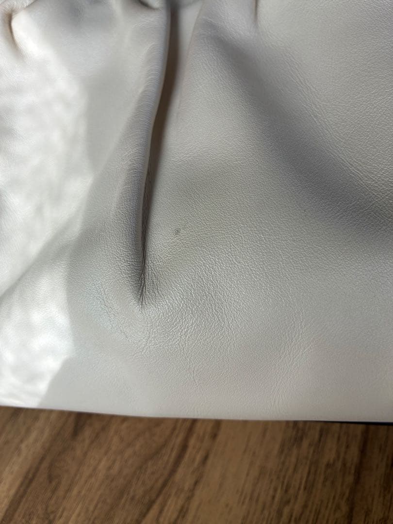 【しの様❤️専用】コーチ　フェイ　ドローストリングバック　現行品　ホワイト