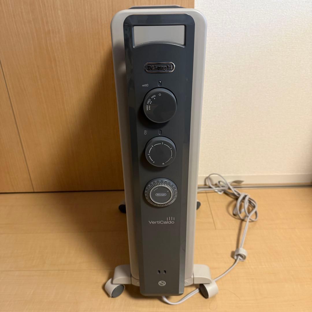 12/16まで！DeLonghi オイルヒーター RHJ21F0812-GY