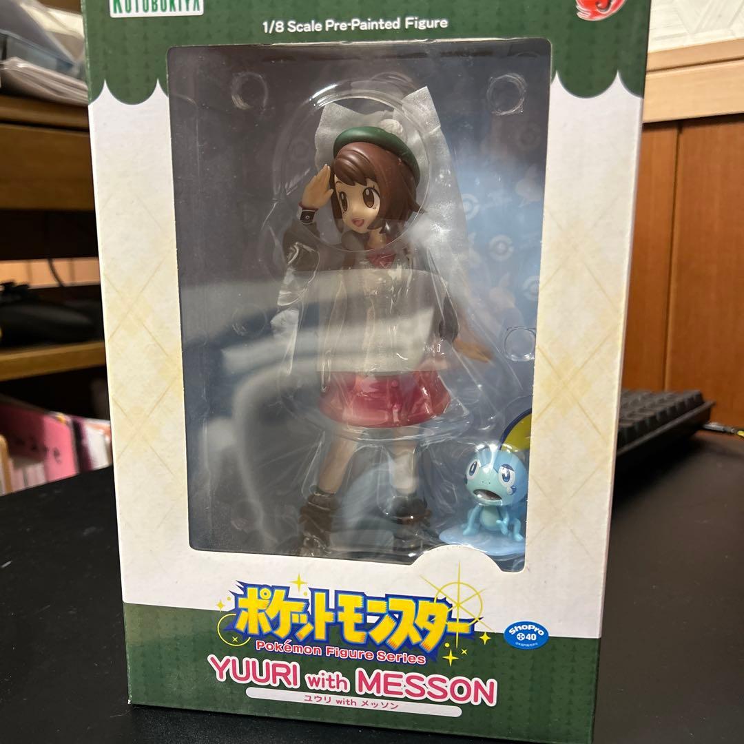 コトブキヤARTFX J/ポケットモンスター ユウリwithメッソン