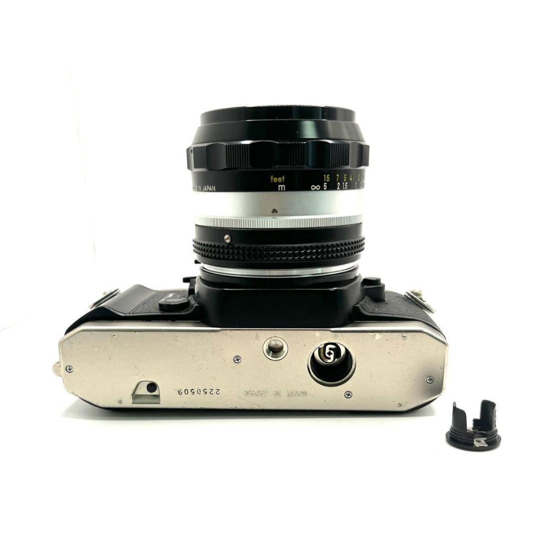 ★実用美品★ニコン FM10 24mm F2.8 Ai-改 #162