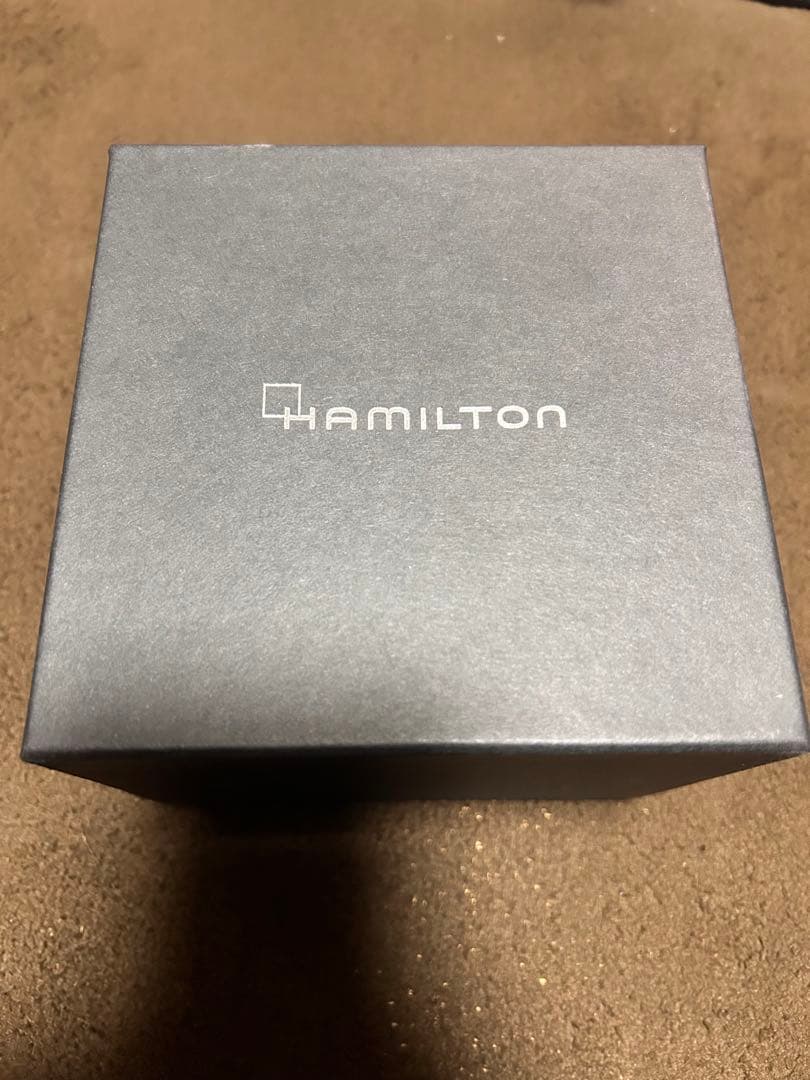 Hamilton ベンチュラ　クロノグラフ 腕時計