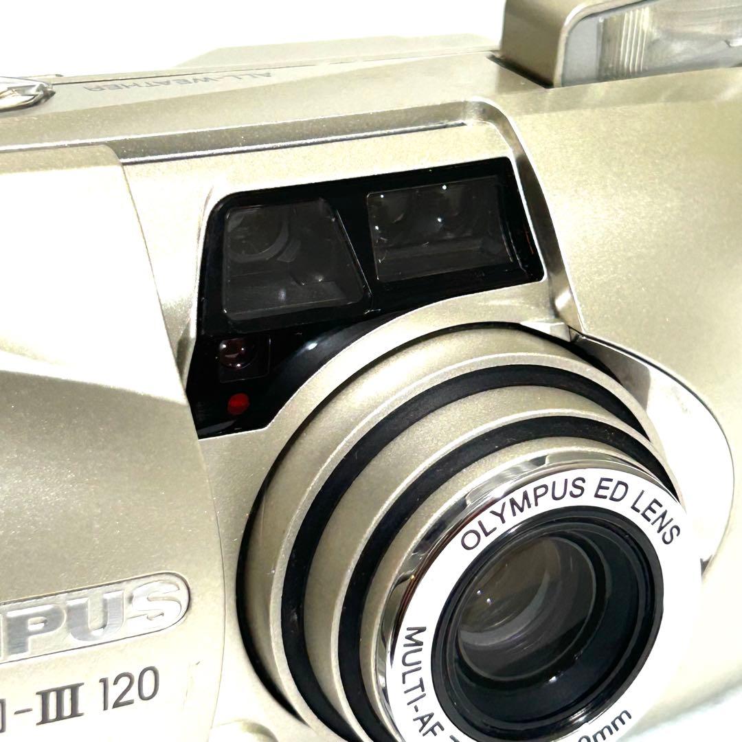 Sakuma様 【完動美品】Y-422 OLYMPUS μ【mju:】Ⅲ 120