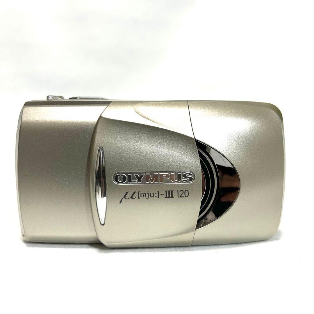 Sakuma様 【完動美品】Y-422 OLYMPUS μ【mju:】Ⅲ 120