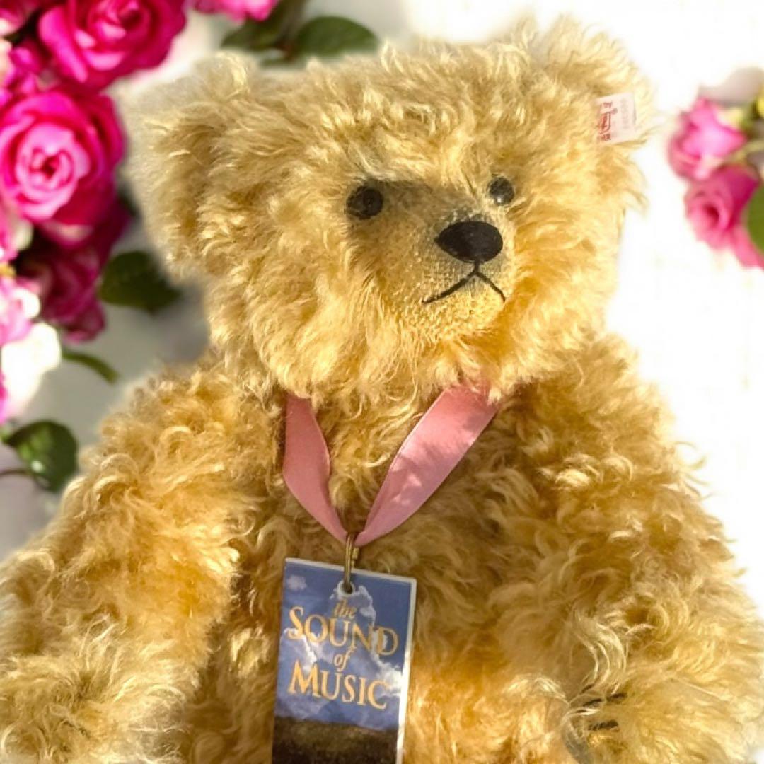 ぐちゃす シュタイフ テディベア サウンドオブミュージック オルゴール