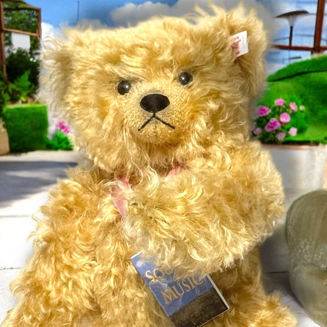 ぐちゃす シュタイフ テディベア サウンドオブミュージック オルゴール