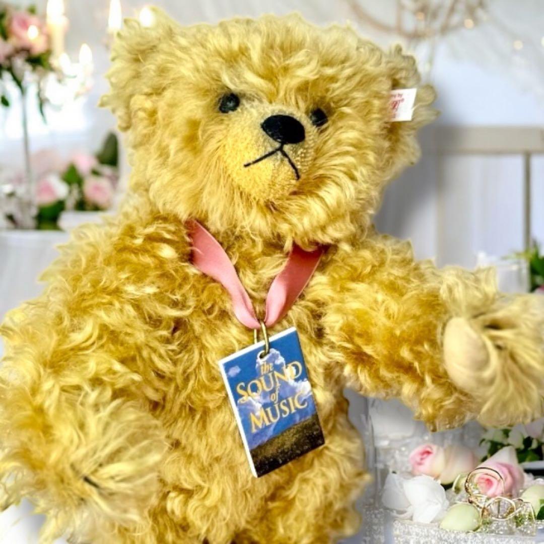 ぐちゃす シュタイフ テディベア サウンドオブミュージック オルゴール