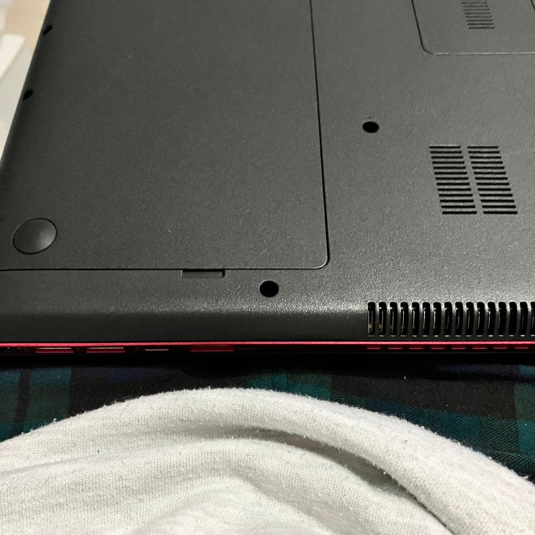 LIFEBOOK ルビーレッド AH42/C2 FMVA42C2 美品