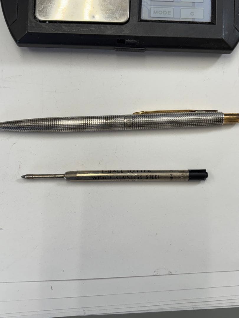 PARKER スターリングシルバー ボールペン