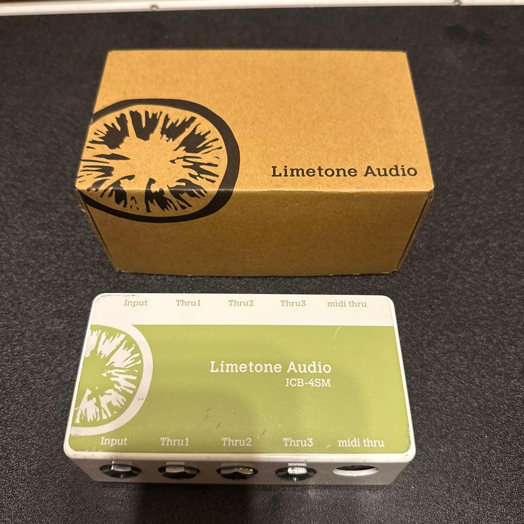 【16時頃迄値引中】Limetone Audio ジャンクションボックス