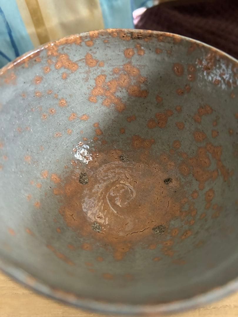 御本茶碗　斗々屋茶碗　李朝　茶道具　抹茶茶碗　素晴らしい高台です