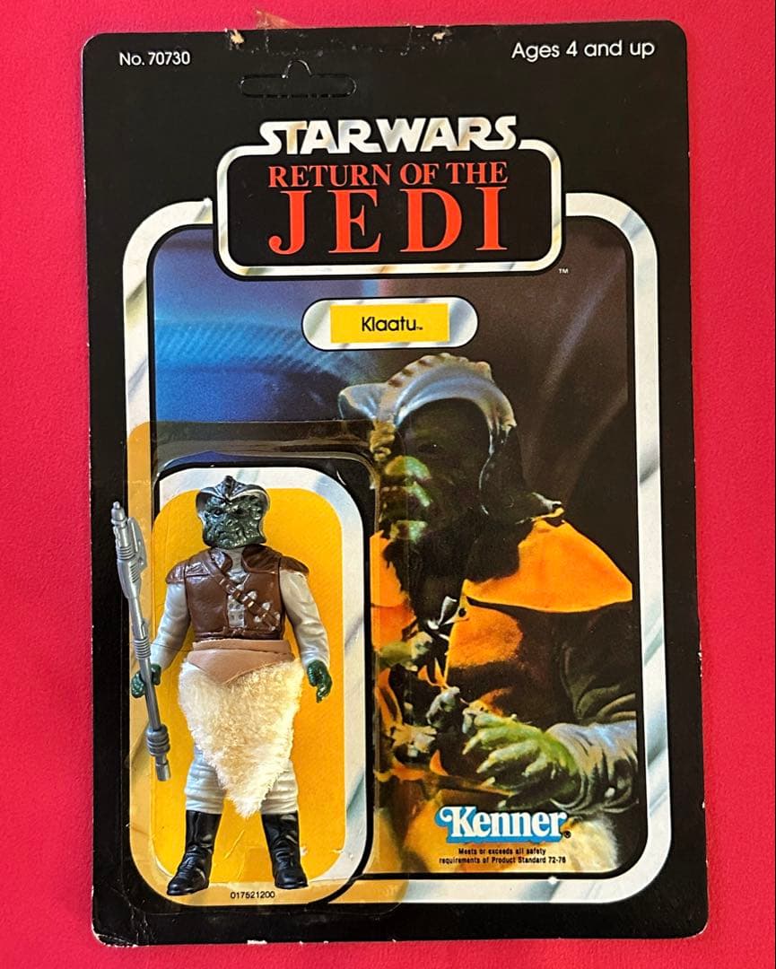 STAR WARS オールド ケナー フィギュア6体セット (当時もの)