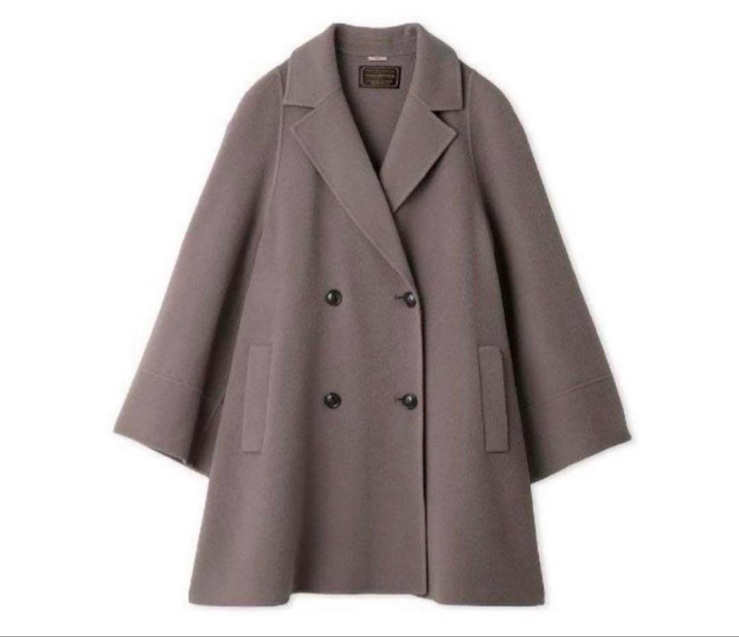 snidel リバーフレアコート