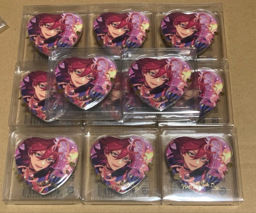 七種茨 ホワイトデー 缶バッジ