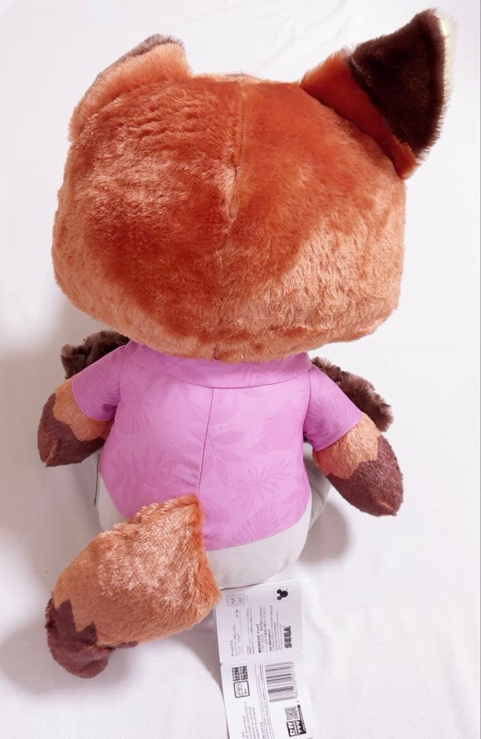 ズートピア　スーパーラージぬいぐるみ　ブランケット　ビッグバケット等まとめ売り①