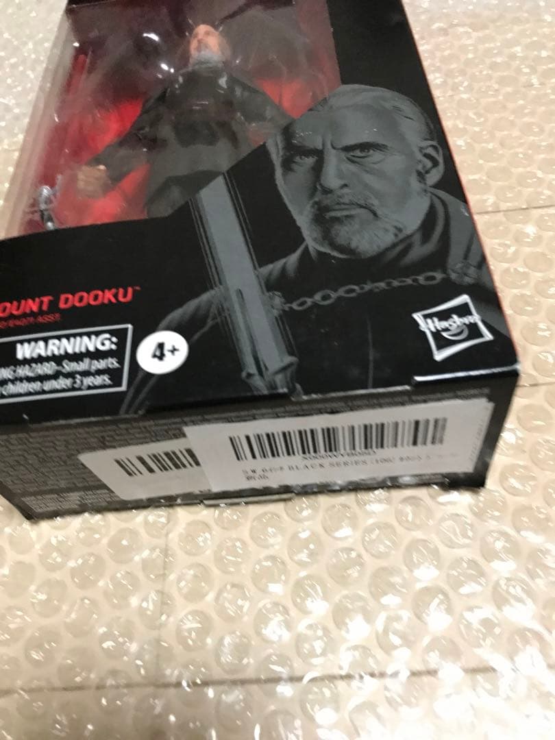 スターウォーズ　ブラックシリーズ　ドゥークー伯爵　新品未開封品