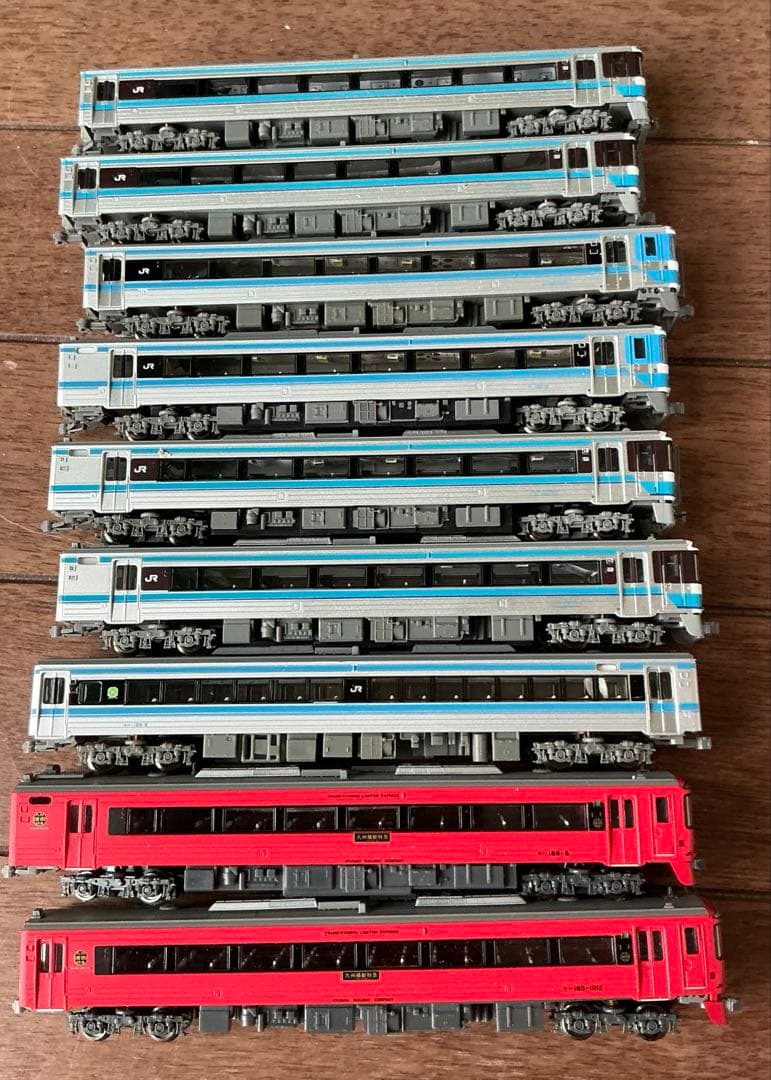 【セール】キハ185 計9両　室内灯付