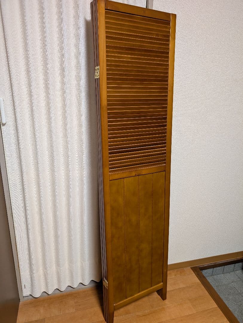 木製パーテーション 3連 高さ160cm