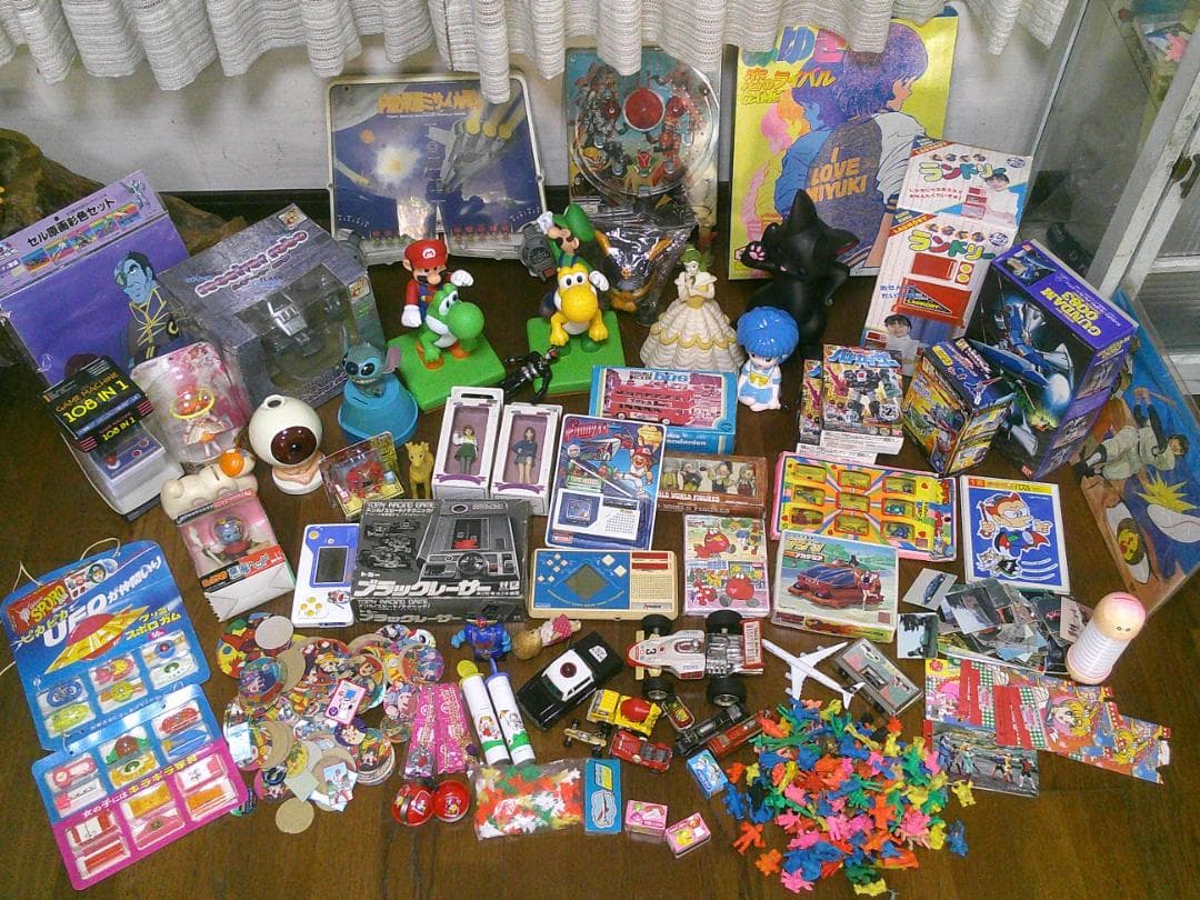 おもちゃ まとめ売り 色々 お得 【ビンテージ ゲーム フィギュア 他】 大量