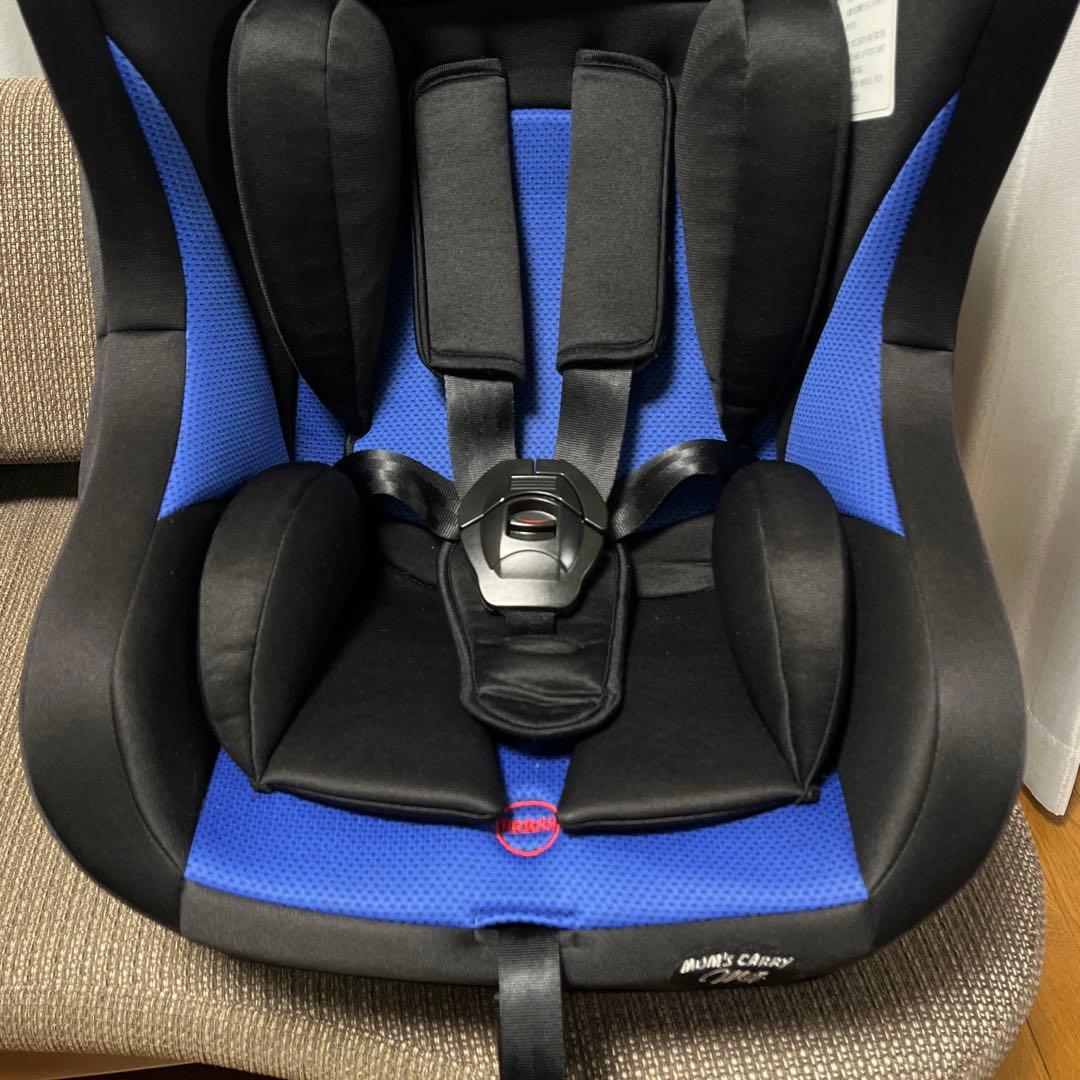 マムズキャリー レジェ チャイルドシート 軽量 コンパクト 新生児 西松屋