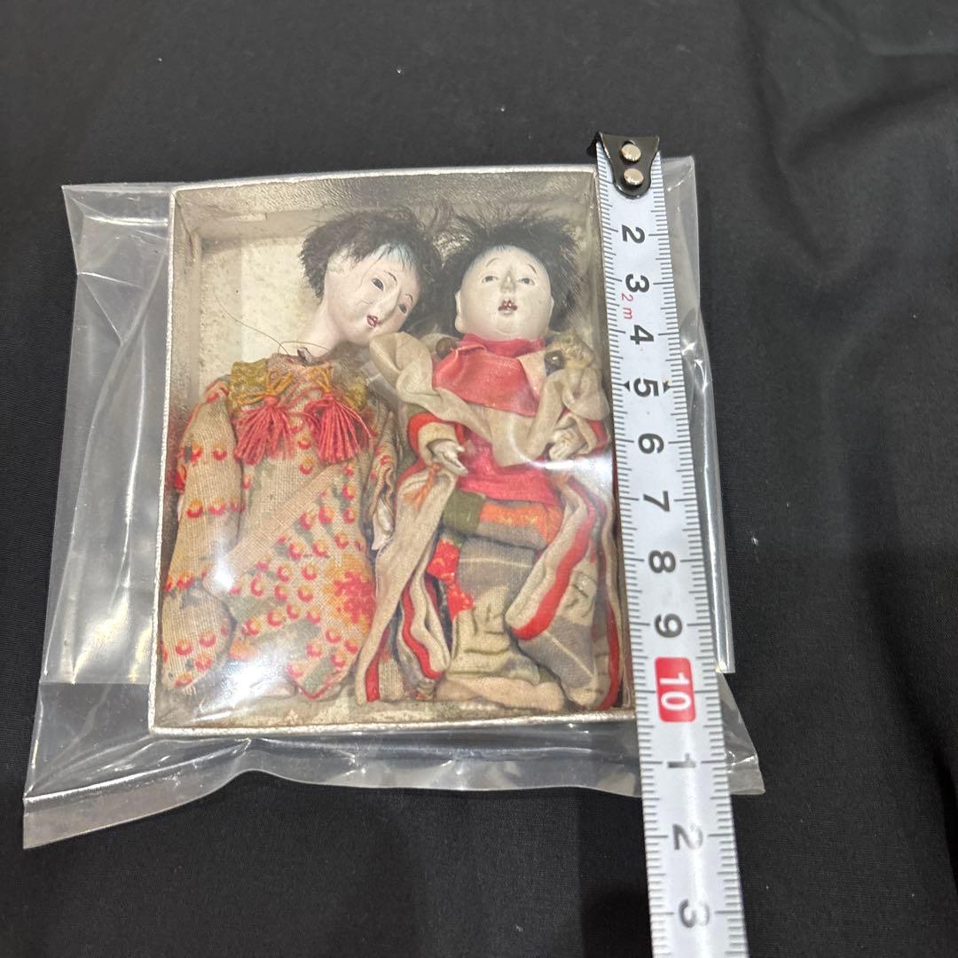 市松人形　2人　珍しい