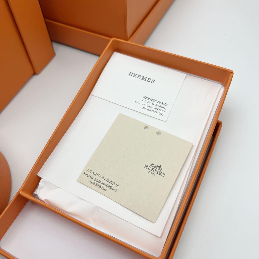 HERMES エルメス　空箱　10点　おまとめ　オレンジ　シューズや小物サイズ