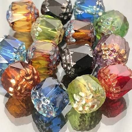 多色ガラスビーズ おまとめ