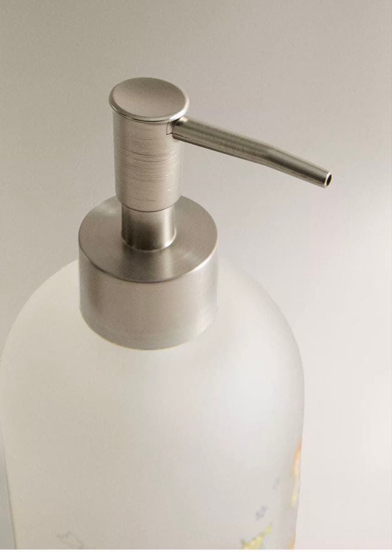 ZARA  ソープディスペンサー & 歯ブラシスタンド