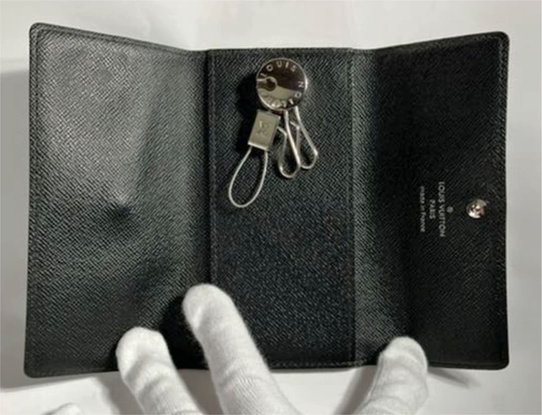 【特別価格】希少❤︎ルイ ヴィトン ダミエ ポルトクレヴォワテュール3連キーケース