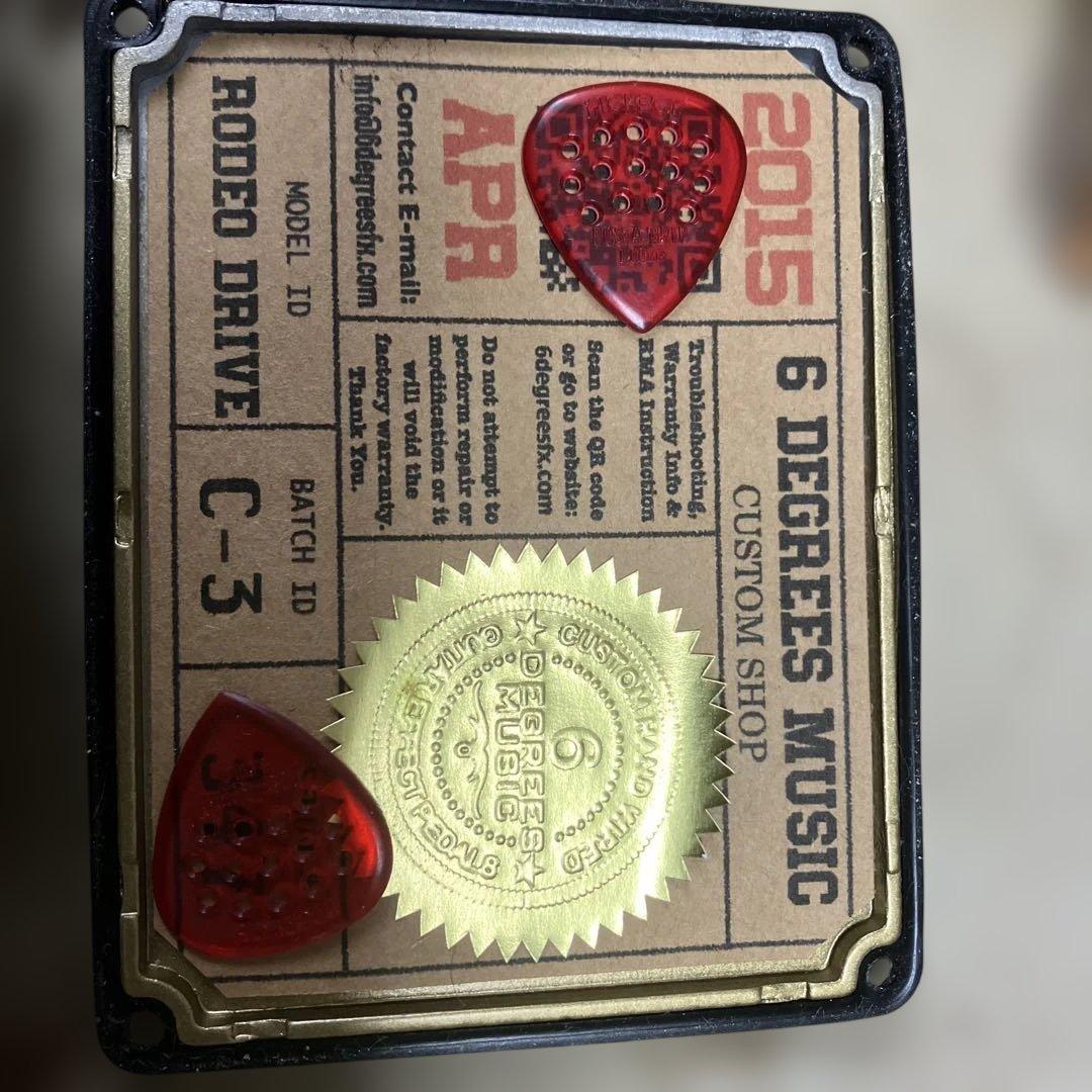 6 Degrees FX RODEO DRIVE 隠れた名機‼️