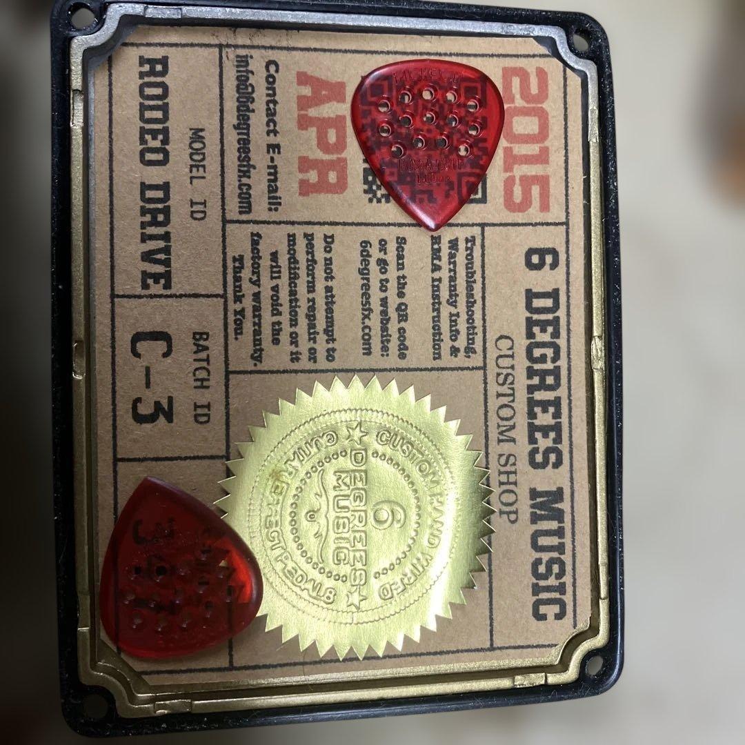 6 Degrees FX RODEO DRIVE 隠れた名機‼️