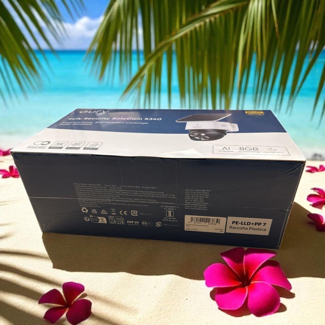 ANKER Eufy Security SoloCam S340 アンカー　防犯