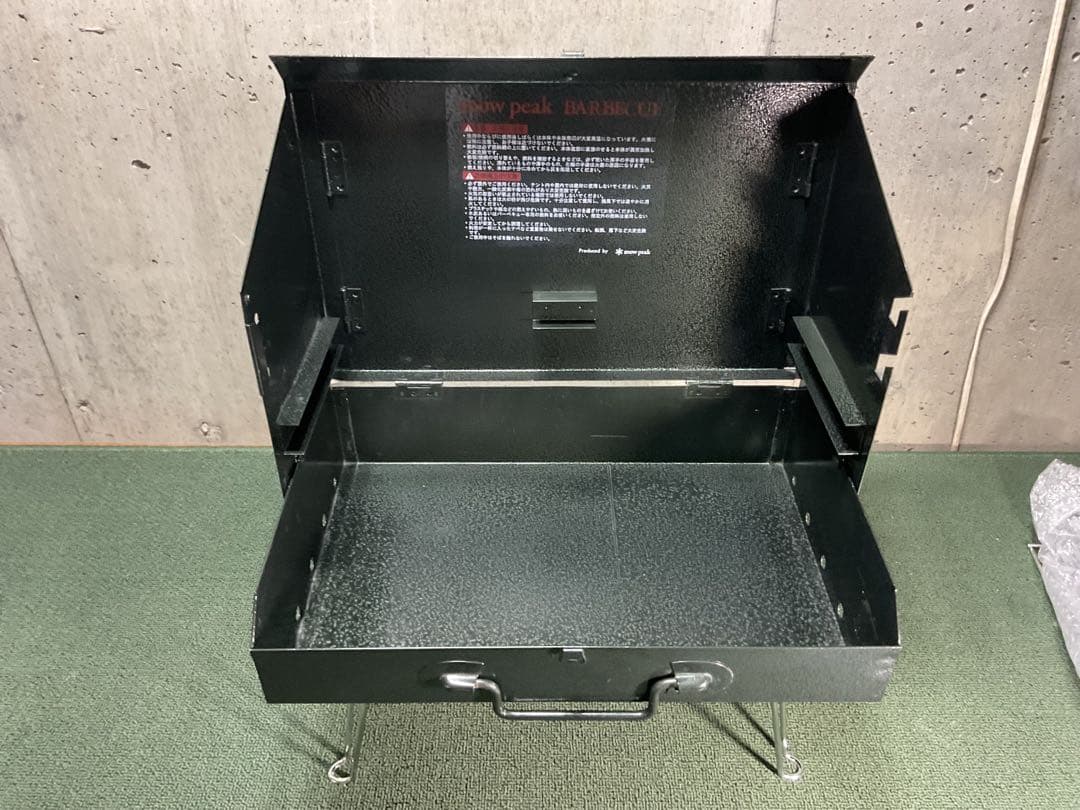 廃盤・激レア・未使用 バーベキュー ボックス スノーピーク  peak