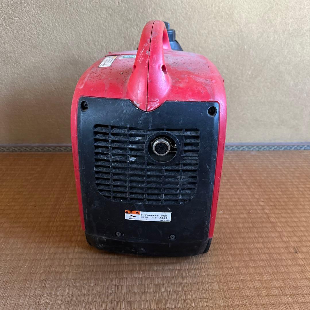 本日限り！ shindaiwa EG900M インバーター発電機