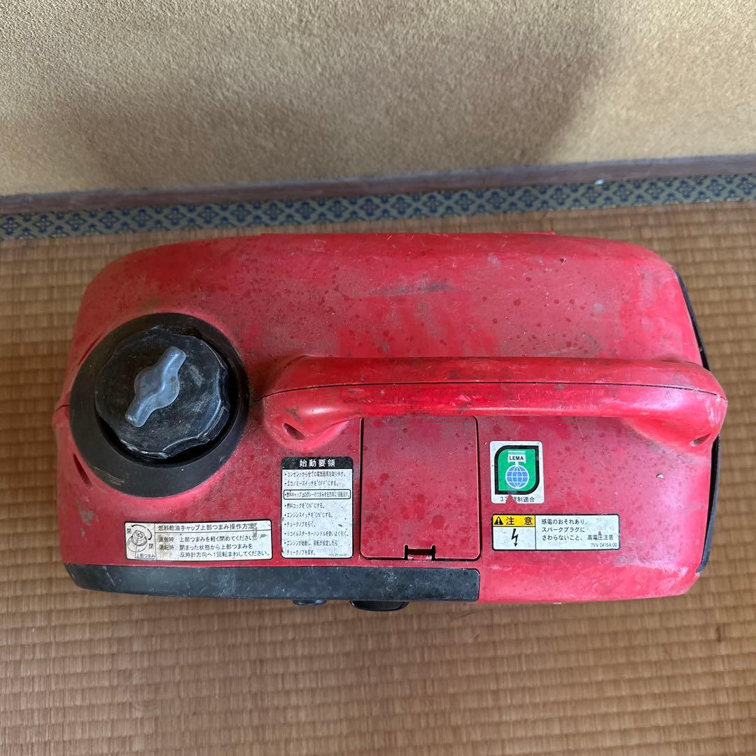 本日限り！ shindaiwa EG900M インバーター発電機