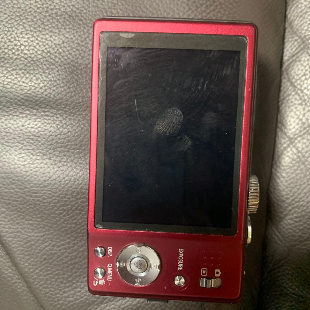 Panasonic DMC-TZ20 赤 デジタルカメラ