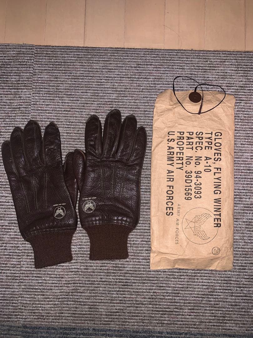 トイズマッコイ TYPE A10 グローブ　　リアルマッコイズ ジョーマッコイ