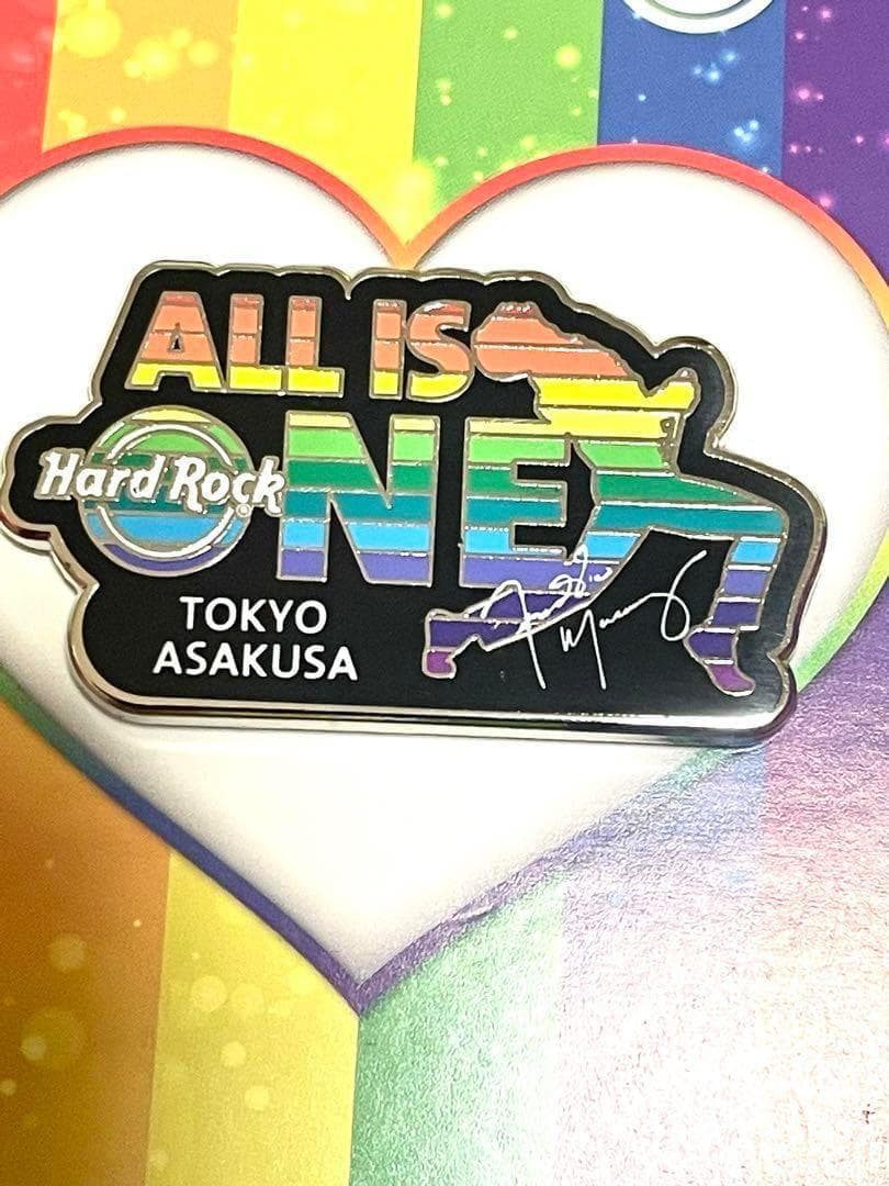 値下げ◆5店舗☆ハードロックカフェ【QUEENフレディ】2020 Prideピン