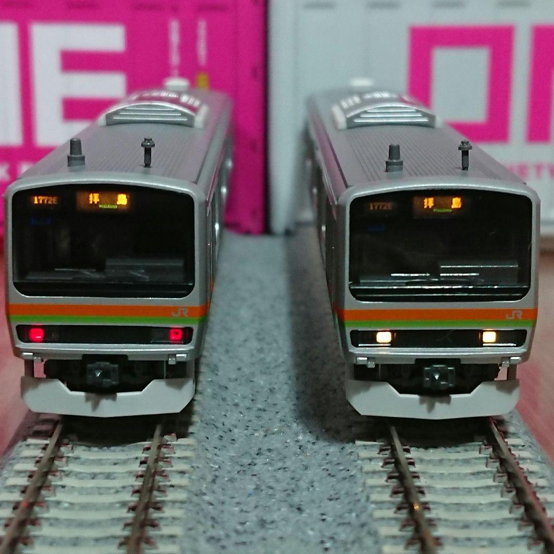 Nゲージ KATO E231系3000番台 八高線 川越線