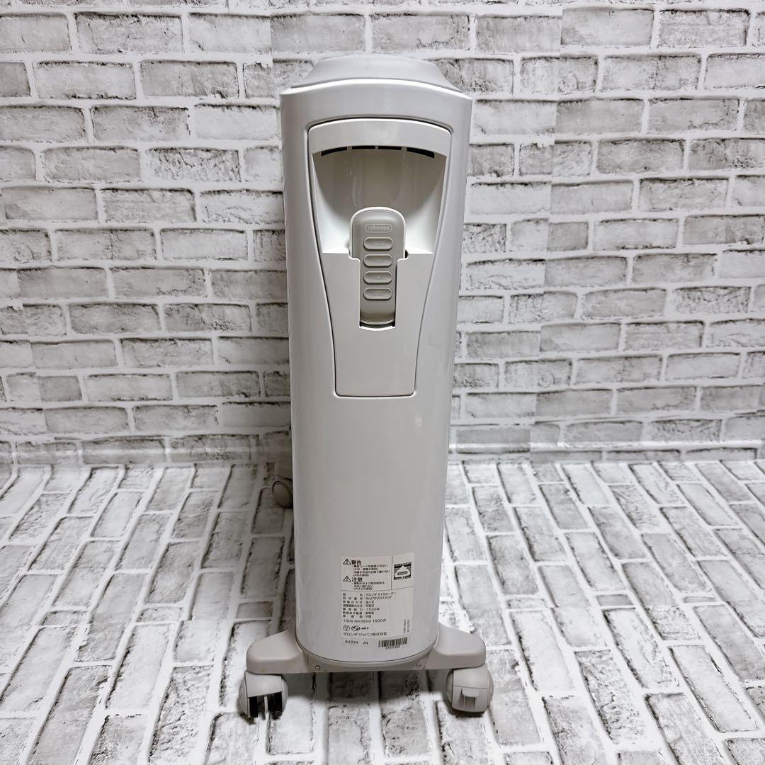 DeLonghi オイルヒーター　RHJ75V0915-GY 暖房器具10-13