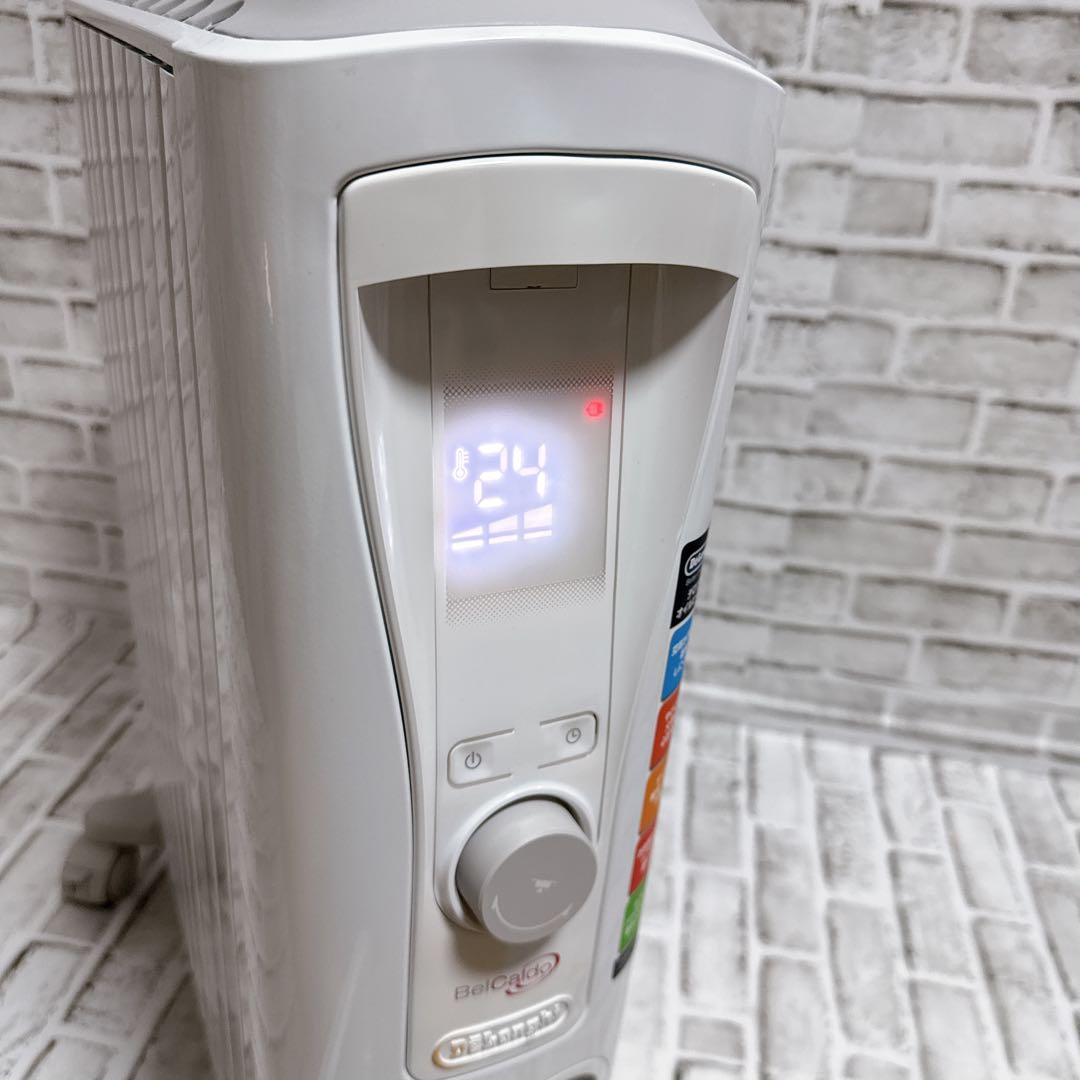 DeLonghi オイルヒーター　RHJ75V0915-GY 暖房器具10-13