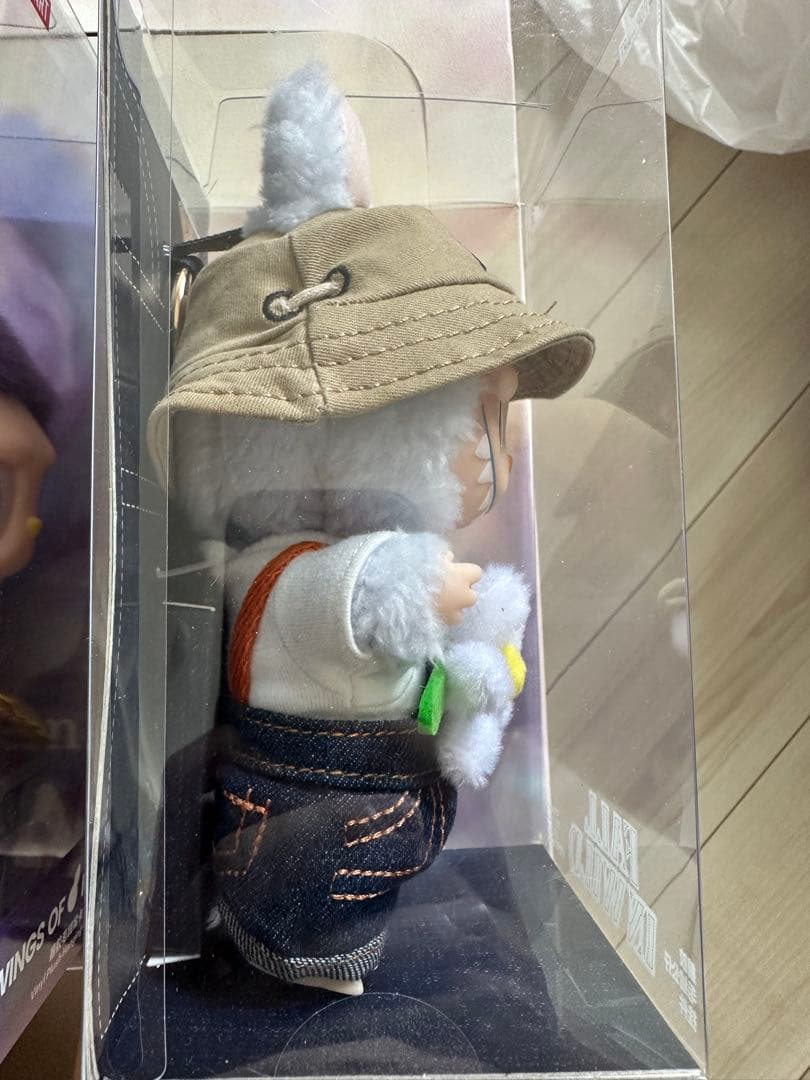 POPMART LABUBU ぬいぐるみ　3点セット