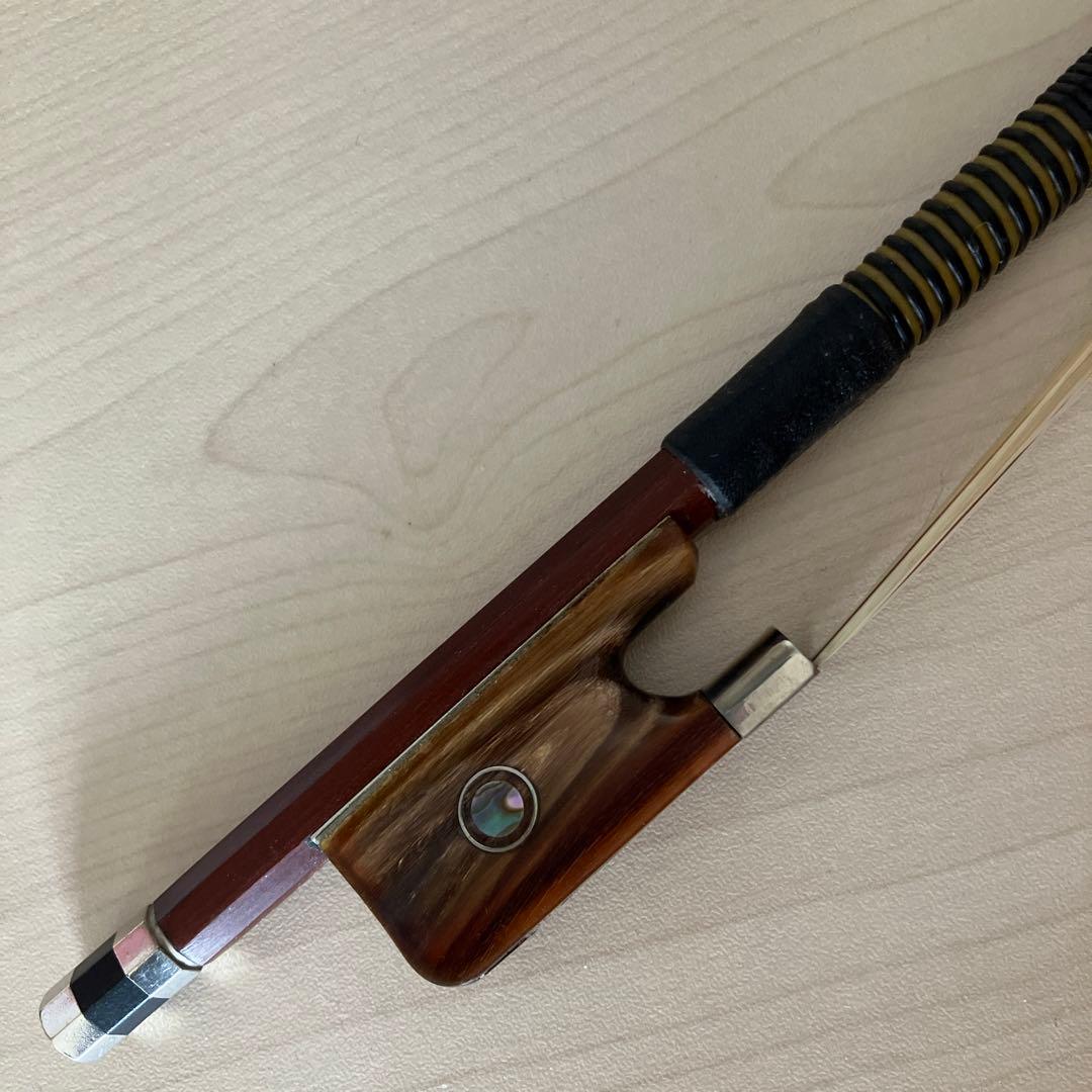 茶水牛ビオラ弓D